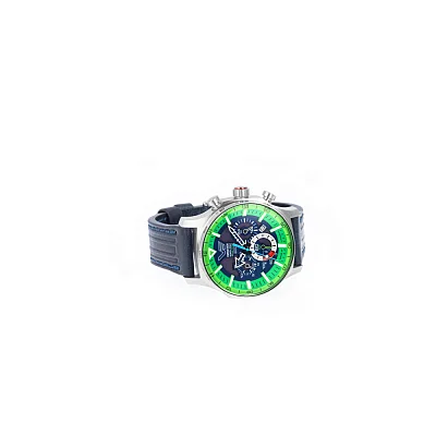 Vostok Europe Expedition Northpole Solar Chrono Date Black Rubber Straps Set VR42-595A733