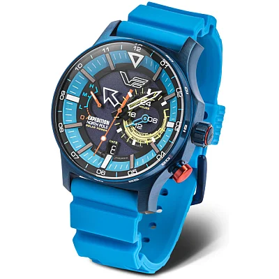 Vostok Europe Expedition Northpole Solar Chrono Date Straps Set VS57-595D736