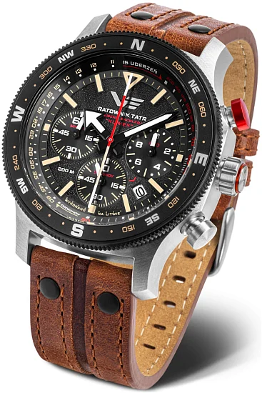 Vostok Europe Expedition Ratownik Tatr Klemens Klimek Bachleda Limited Edition 6S20-598ES16