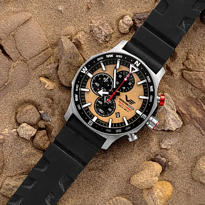 Vostok Europe Expedition Sahara Route of Tuaregs Limited Edition 6S10-598A753-Sahara