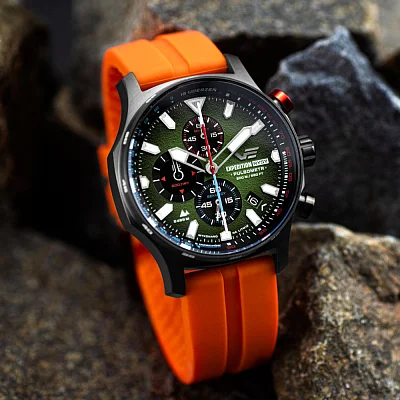 Vostok Europe Expedition Southpole Quartz Chrono Góry Rysy Limited Edition Straps Set VK67-592D499
