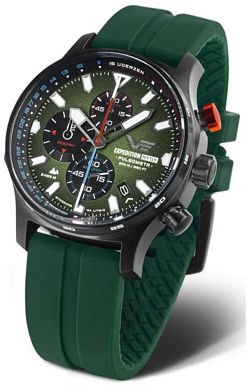 Vostok Europe Expedition Southpole Quartz Chrono Góry Rysy Limited Edition Straps Set VK67-592D499