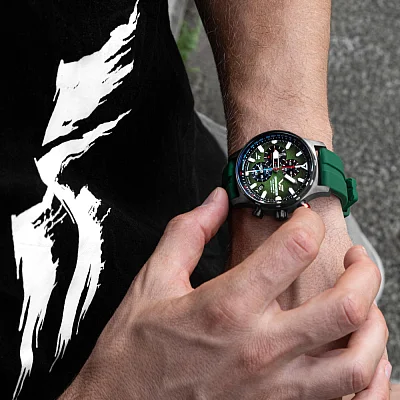Vostok Europe Expedition Southpole Quartz Chrono Góry Rysy Limited Edition Straps Set VK67-592D499