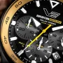 Zdjęcie 3 Vostok Europe Expedition Southpole Solar Chrono Date Brown Leather Strap VR42-592C763