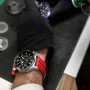  Zdjęcie 2 Vostok Europe Expedition Southpole Solar Chrono Date Brown Leather Strap VR42-592A761
