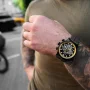  Zdjęcie 4 Vostok Europe Expedition Southpole Solar Chrono Date Brown Leather Strap VR42-592C763