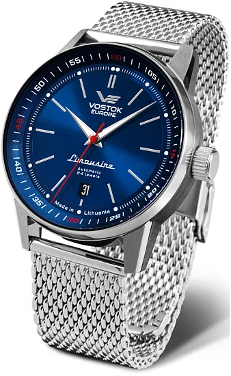 Vostok Europe GAZ-14 Limousine Automatic Date Bracelet NH35A-560A687B