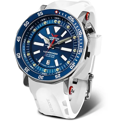 Vostok Europe Lunokhod 2 Automatic Date Straps Set NH35A-620A634