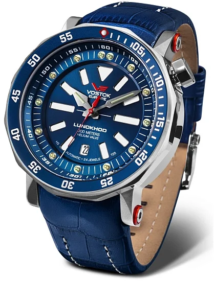 Vostok Europe Lunokhod 2 Automatic Date Straps Set NH35A-620A634