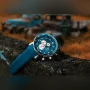  Zdjęcie 4 Vostok Europe Lunokhod 2 Quartz Chrono Day-Date Black Leather Straps Set YM86-620A636