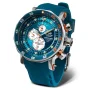  Zdjęcie 2 Vostok Europe Lunokhod 2 Quartz Chrono Day-Date Black Leather Straps Set YM86-620A636