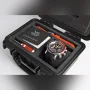  Zdjęcie 7 Vostok Europe Lunokhod 2 Quartz Chrono Day-Date Straps Set YM86-620A505