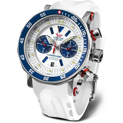 Vostok Europe Lunokhod 2 Quartz Chrono Date Straps Set 6S21-620A630