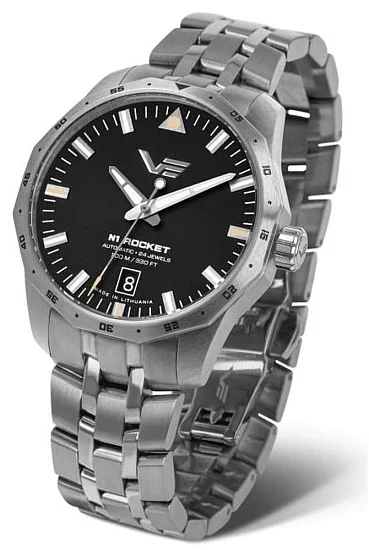 Vostok Europe N1 Rocket Automatic Date Bracelet NH35A-125A747B