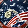  Zdjęcie 3 Vostok Europe N1 Rocket Automatic Date USA 250th Anniversary Limited Edition NH35A-225AS22