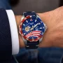  Zdjęcie 2 Vostok Europe N1 Rocket Automatic Date USA 250th Anniversary Limited Edition NH35A-225AS22