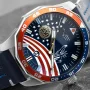  Zdjęcie 5 Vostok Europe N1 Rocket Automatic Date USA 250th Anniversary Limited Edition NH35A-225AS22
