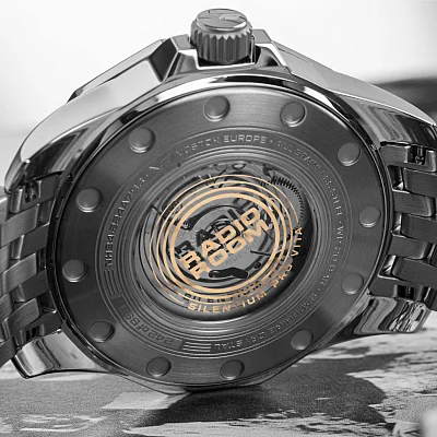 Vostok Europe Radio Room Automatic GMT Date Bracelet Limited Edition NH34-224A793B