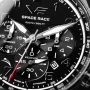  Zdjęcie 4 Vostok Europe Space Race Quartz Chrono Date Black Leather Strap 6S20-325A741