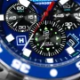  Zdjęcie 4 Vostok Europe Systema Periodicum Quartz Chrono Date Blue Straps Set VK67-650A720