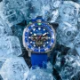  Zdjęcie 5 Vostok Europe Systema Periodicum Quartz Chrono Date Blue Straps Set VK67-650A720