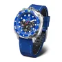  Zdjęcie 2 Vostok Europe Systema Periodicum Quartz Chrono Date Blue Straps Set VK67-650A720
