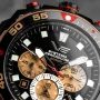  Zdjęcie 3 Vostok Europe Systema Periodicum Quartz Chrono Date Straps Set VK67-650E721