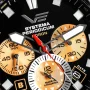  Zdjęcie 7 Vostok Europe Systema Periodicum Quartz Chrono Date Straps Set VK67-650E721