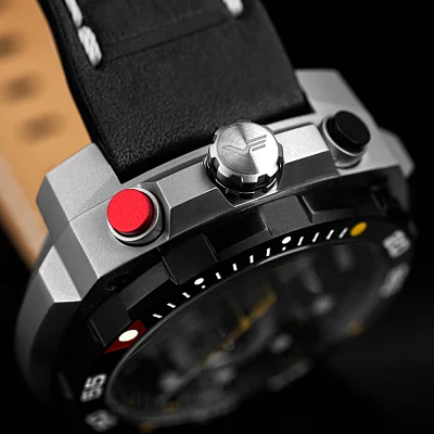 Vostok Europe Systema Periodicum Quartz Chrono Date Straps Set VK67-650E725