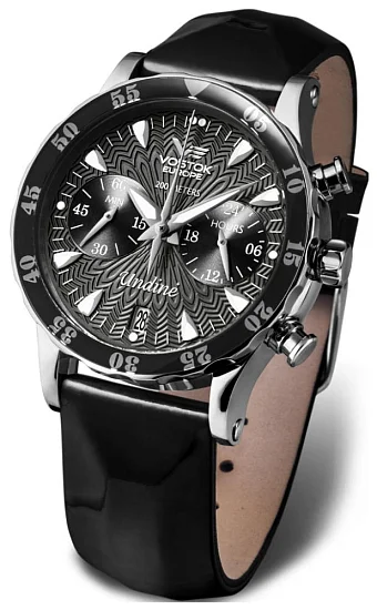 Vostok Europe Undine Lady Quartz Chrono Date Straps Set VK64-515A523