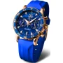  Zdjęcie 2 Vostok Europe Undine Lady Quartz Chrono Date Blue Leather Straps Set VK64-515B670
