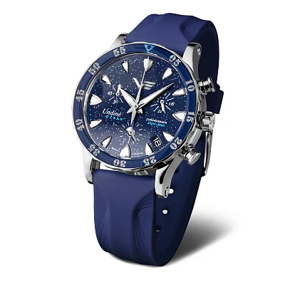 Vostok Europe Undine Lady Quartz Chrono Date Straps Set VK68-515A756
