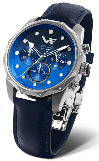 Vostok Europe Vilnele Lady Quartz Chrono Straps Set JS20-125A750
