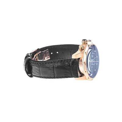 Vostok Europe Vilnele Lady Quartz Chrono Yellow Gold PVD Straps Set JS20-125B751