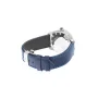  Zdjęcie 6 Vostok Europe Vilnele Lady Solar Date Mother-of-Pearl Diamonds Blue Leather Straps Set VS42-125A755