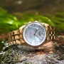  Zdjęcie 9 Vostok Europe Vilnele Lady Solar Date Mother-of-Pearl Diamonds Straps Set VS42-125B754