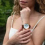  Zdjęcie 5 Vostok Europe Vilnele Lady Solar Date Mother-of-Pearl Diamonds Straps Set VS42-125B754
