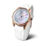  Zdjęcie 2 Vostok Europe Vilnele Lady Solar Date Mother-of-Pearl Diamonds Straps Set VS42-125B754