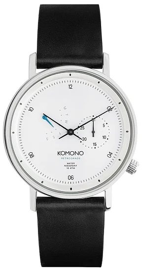 Komono Walther Retrograde White KOM-W4032