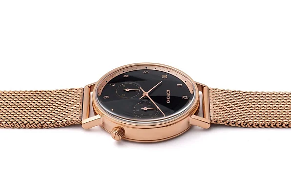 Komono Walther Rose Gold Mesh KOM-W4022