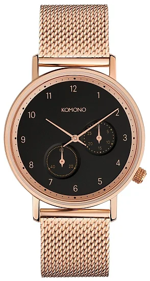 Komono Walther Rose Gold Mesh KOM-W4022