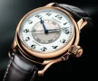  Zdjęcie 2 Longines Weems Second Setting Watch Red Gold L2.713.8.13.0
