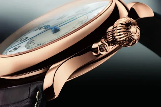 Longines Weems Second Setting Watch Red Gold L2.713.8.13.0