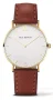  Zdjęcie 3 Paul Hewitt Sailor Line Gold White Sand Leather Brown PH-SA-G-ST-W-1M