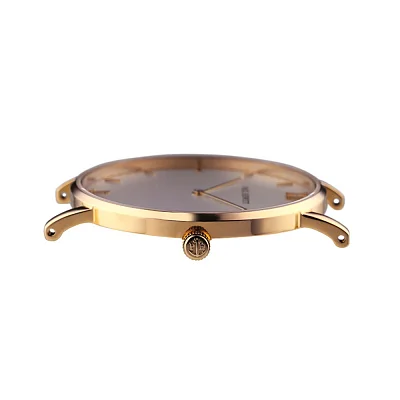 Paul Hewitt Sailor Line Gold White Sand Leather Grey PH-SA-G-ST-W-13M