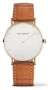  Zdjęcie 2 Paul Hewitt Sailor Line Gold White Sand Leather Brown PH-SA-G-ST-W-16M