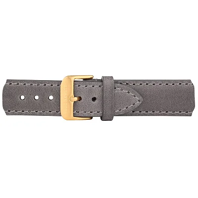 Paul Hewitt Sailor Line Gold White Sand Leather Grey PH-SA-G-ST-W-13M
