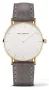  Zdjęcie 4 Paul Hewitt Sailor Line Gold White Sand Leather Grey PH-SA-G-ST-W-13M
