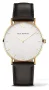 Zdjęcie 2 Paul Hewitt Sailor Line Gold White Sand Leather Black PH-SA-G-ST-W-2S