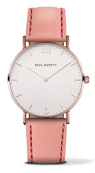 Paul Hewitt Sailor Line Rose White Sand Leather Aurora PH-SA-R-ST-W-24M